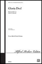 Gloria Deo Two-Part choral sheet music cover